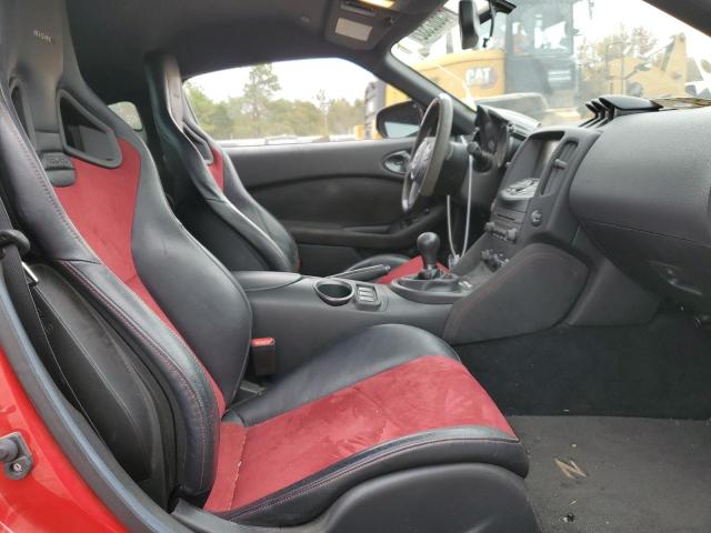 JN1AZ4EH3GM930335 - 2016 NISSAN 370Z BASE RED photo 5