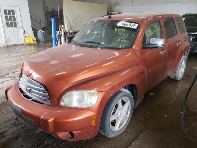 3GNDA23D77S532459 - 2007 CHEVROLET HHR LT ORANGE photo 2