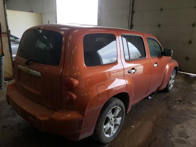 3GNDA23D77S532459 - 2007 CHEVROLET HHR LT ORANGE photo 4