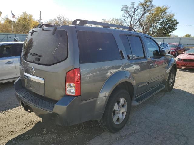 5N1AR18B98C659254 - 2008 NISSAN PATHFINDER GRAY photo 4