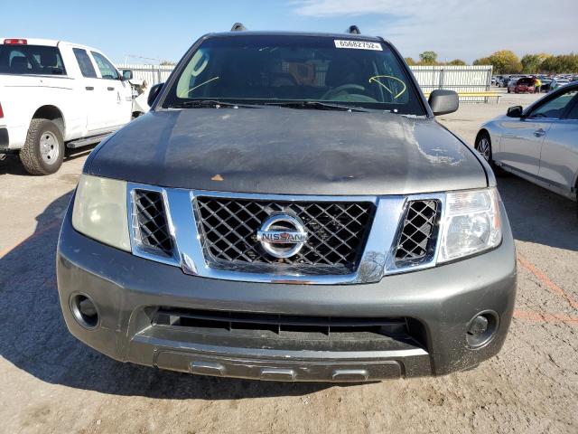 5N1AR18B98C659254 - 2008 NISSAN PATHFINDER GRAY photo 9