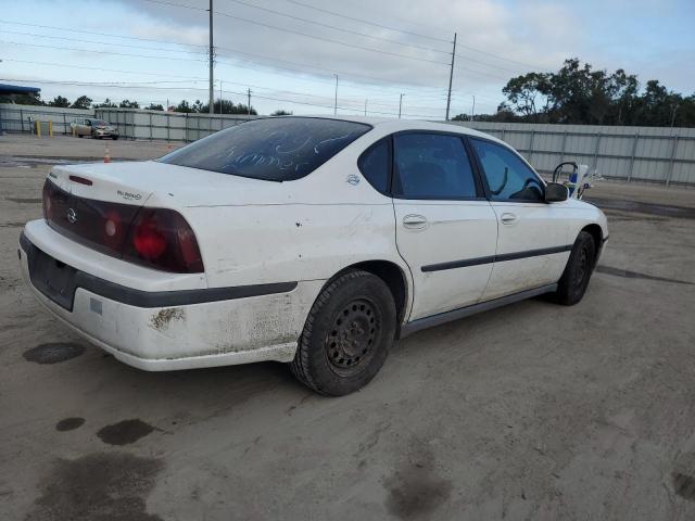 2G1WF52E539218694 - 2003 CHEVROLET IMPALA WHITE photo 4