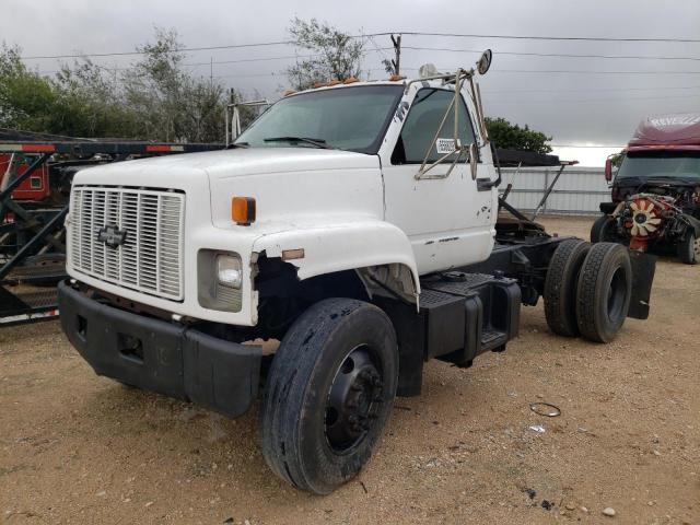 1GBM7H1C8YJ508716 - 2000 CHEVROLET C-SERIES C WHITE photo 2