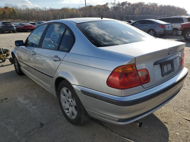 WBAAM3330XFP53113 - 1999 BMW 323 I AUTO SILVER photo 3