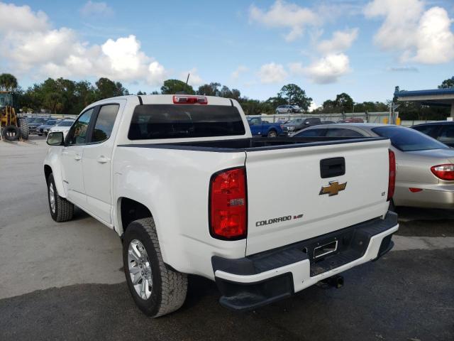 1GCGSCEN1J1252026 - 2018 CHEVROLET COLORADO L WHITE photo 3