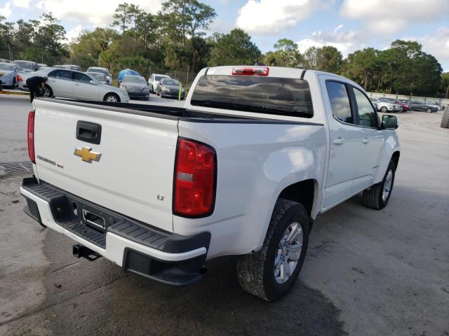 1GCGSCEN1J1252026 - 2018 CHEVROLET COLORADO L WHITE photo 4