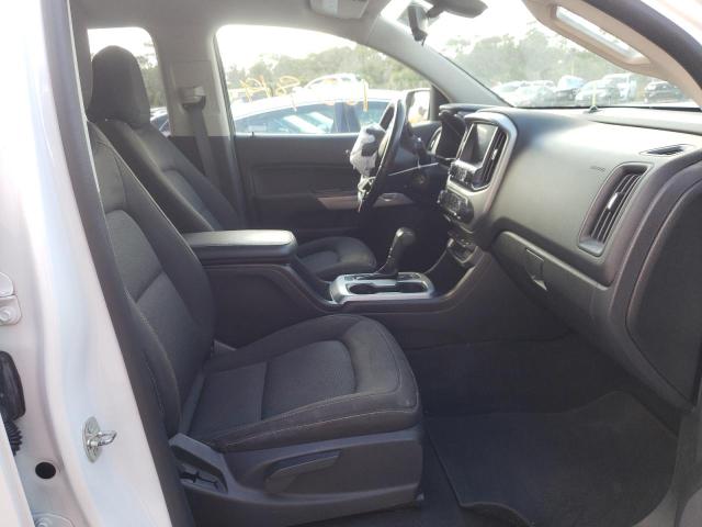 1GCGSCEN1J1252026 - 2018 CHEVROLET COLORADO L WHITE photo 5