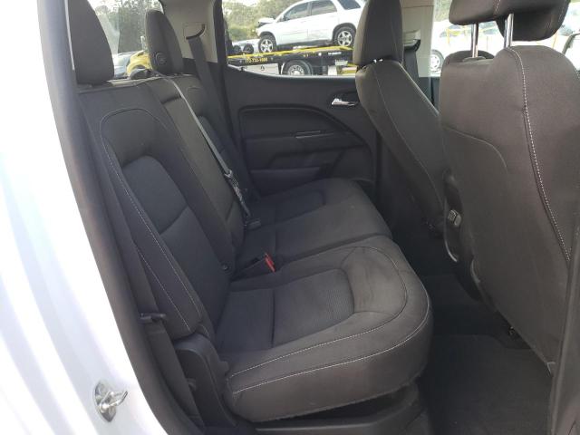 1GCGSCEN1J1252026 - 2018 CHEVROLET COLORADO L WHITE photo 6