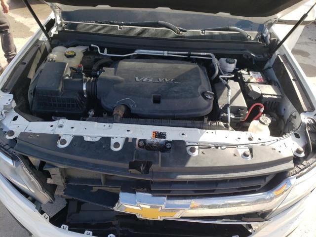 1GCGSCEN1J1252026 - 2018 CHEVROLET COLORADO L WHITE photo 7