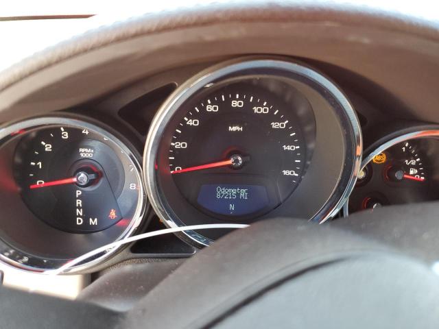 1G6DJ5EY7B0147965 - 2011 CADILLAC CTS PERFOR RED photo 8