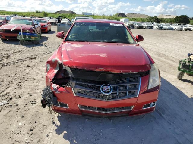 1G6DJ5EY7B0147965 - 2011 CADILLAC CTS PERFOR RED photo 9