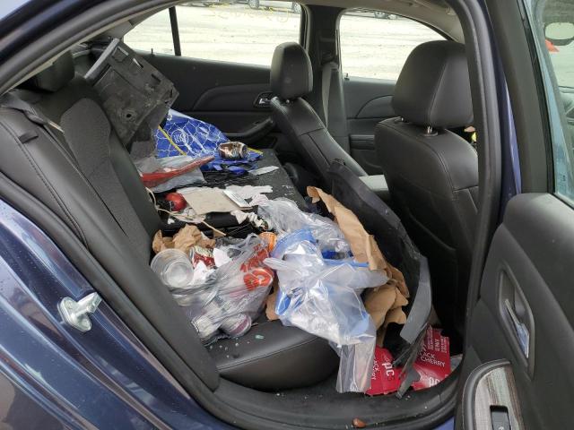 1G11C5SL8FF216483 - 2015 CHEVROLET MALIBU 1LT 蓝色 照片 6