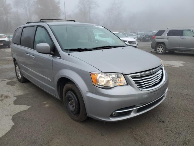 2C4RC1BG4GR220983 - 2016 CHRYSLER TOWN AND C SILVER photo 1