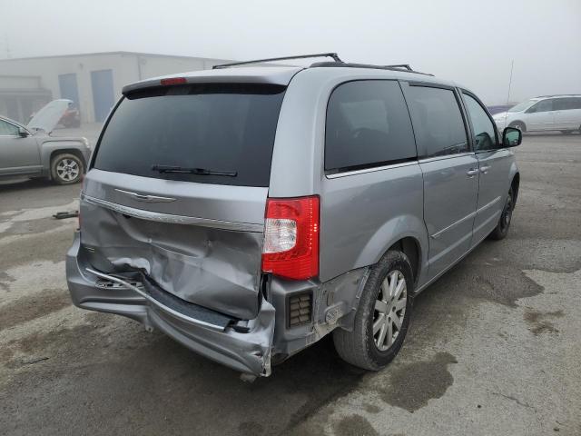 2C4RC1BG4GR220983 - 2016 CHRYSLER TOWN AND C SILVER photo 4