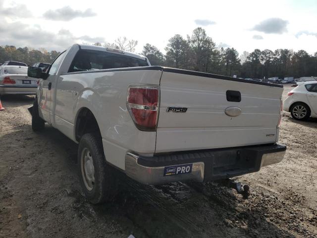 1FTMF1CM3BKD84268 - 2011 FORD F150 WHITE photo 3