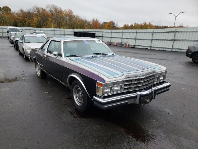 FP22G8G247549 - 1978 CHRYSLER LEBARON 双色 照片 1