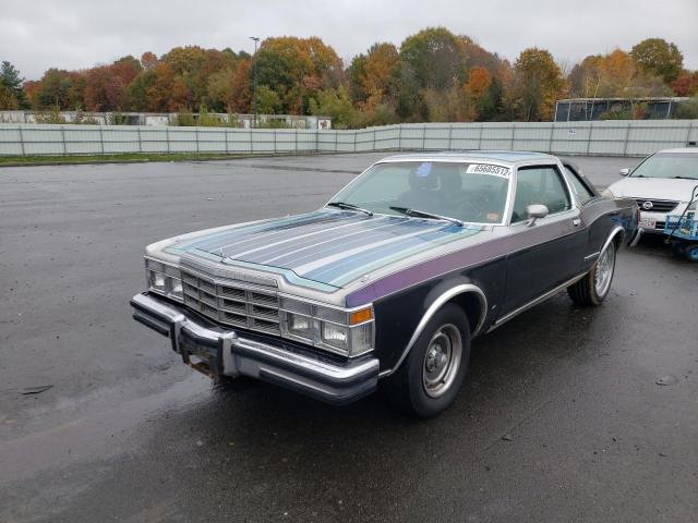 FP22G8G247549 - 1978 CHRYSLER LEBARON 双色 照片 2