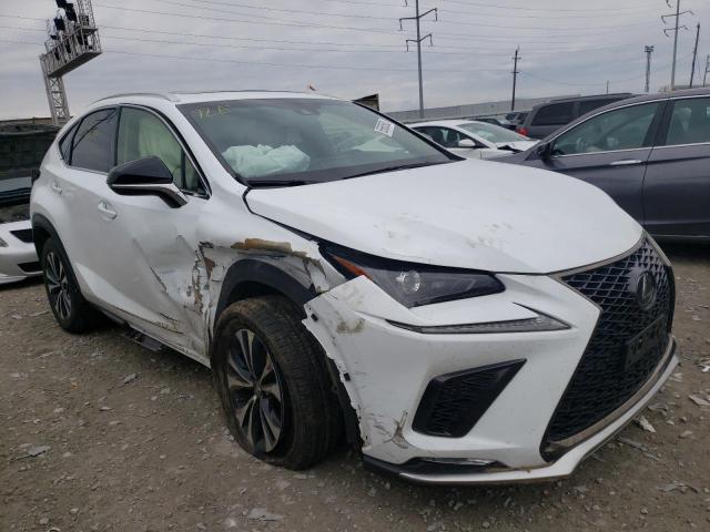 JTJBARBZ6J2176785 - 2018 LEXUS NX 300 BAS WHITE photo 1