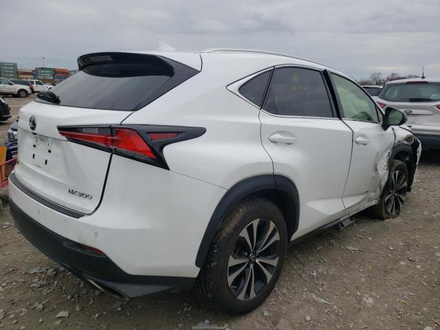 JTJBARBZ6J2176785 - 2018 LEXUS NX 300 BAS WHITE photo 4