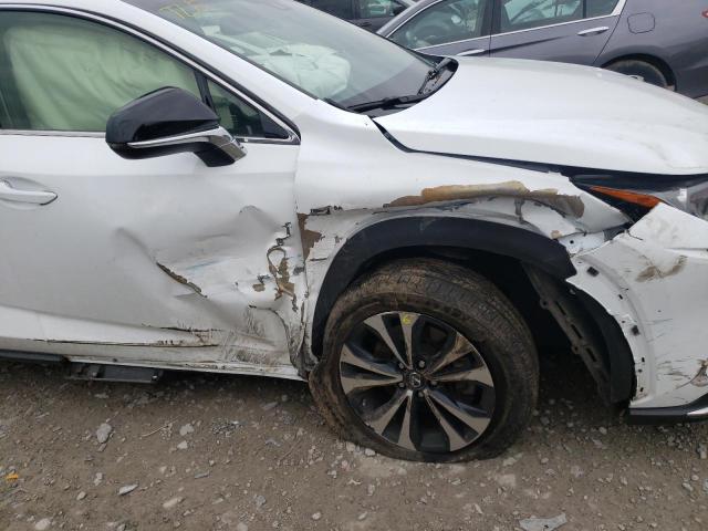 JTJBARBZ6J2176785 - 2018 LEXUS NX 300 BAS 白色 照片 9