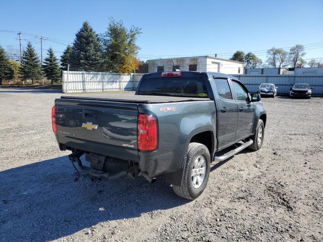 1GCGTBEN4H1270098 - 2017 CHEVROLET COLORADO BLACK photo 4