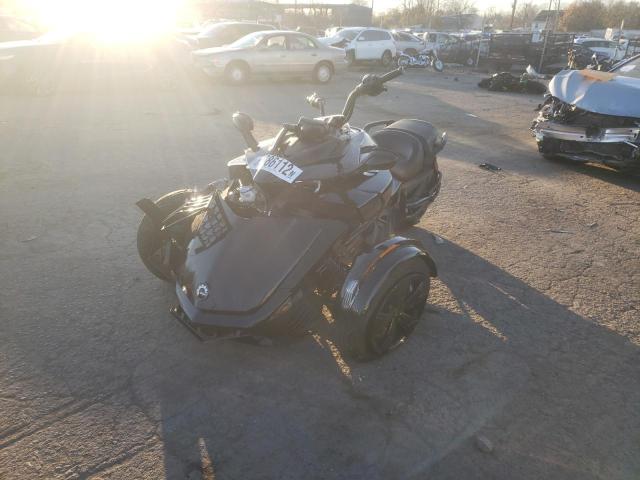 2BXRDDD25NV000451 - 2022 CAN-AM SPYDER ROA BLACK photo 2