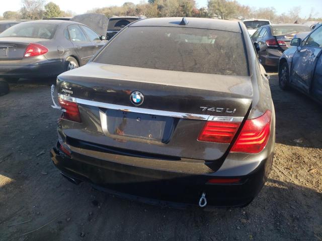 WBAYF4C52DD127568 - 2013 BMW 740 LXI BLACK photo 9