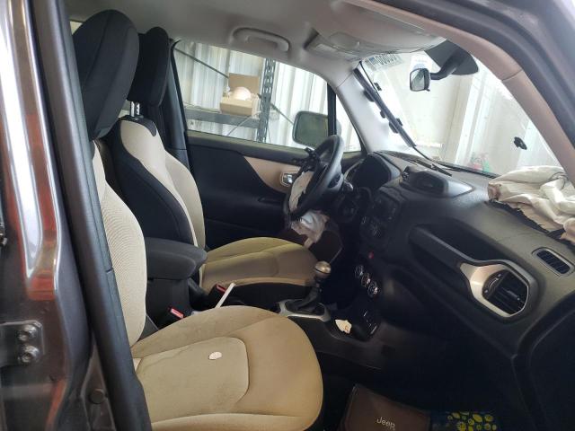 ZACCJAAH0HPF42998 - 2017 JEEP RENEGADE S Qara foto 5