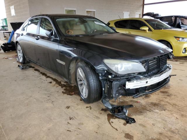 WBAKB8C55BCY65649 - 2011 BMW ALPINA B7 BLACK photo 1