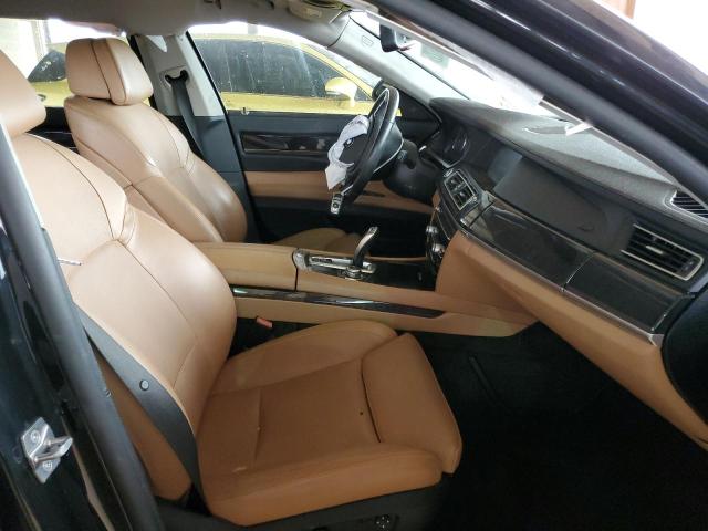 WBAKB8C55BCY65649 - 2011 BMW ALPINA B7 BLACK photo 5