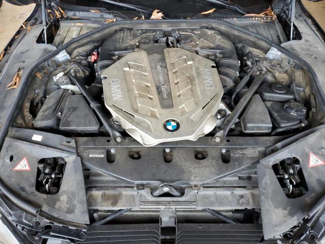 WBAKB8C55BCY65649 - 2011 BMW ALPINA B7 BLACK photo 7