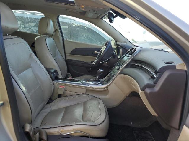 1G11H5SAXDF345516 - 2013 CHEVROLET MALIBU LTZ ოქროსფერი ფოტო 5