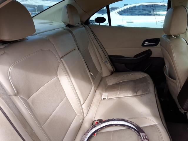 1G11H5SAXDF345516 - 2013 CHEVROLET MALIBU LTZ ოქროსფერი ფოტო 6