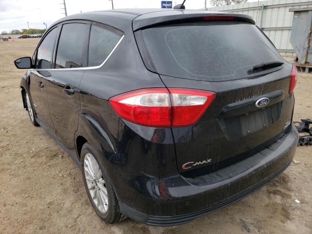 1FADP5BU9FL113288 - 2015 FORD C-MAX SEL BLACK photo 3