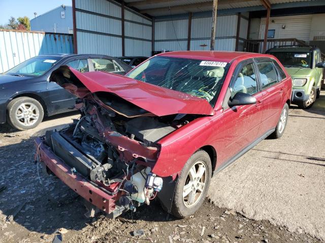 1G1ZT64894F167261 - 2004 CHEVROLET MALIBU MAX 红色 照片 2