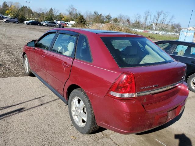 1G1ZT64894F167261 - 2004 CHEVROLET MALIBU MAX 红色 照片 3