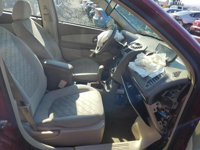 1G1ZT64894F167261 - 2004 CHEVROLET MALIBU MAX 红色 照片 5