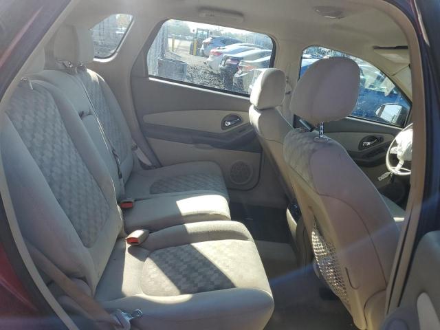 1G1ZT64894F167261 - 2004 CHEVROLET MALIBU MAX 红色 照片 6