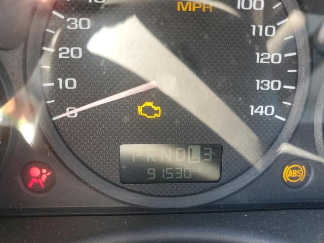 1G1ZT64894F167261 - 2004 CHEVROLET MALIBU MAX 红色 照片 8