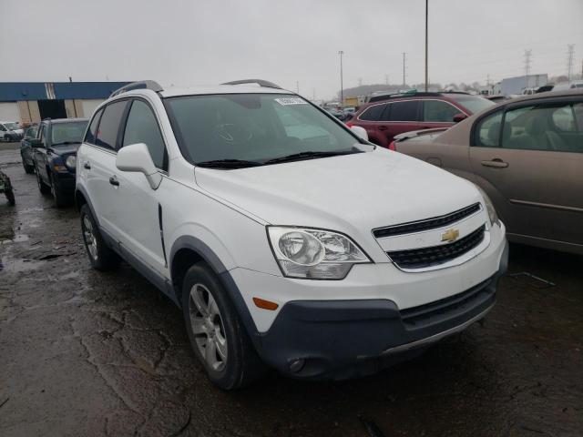 3GNAL2EK8DS533768 - 2013 CHEVROLET CAPTIVA LS 白色 照片 1