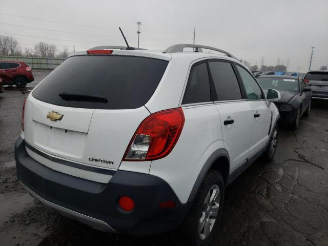 3GNAL2EK8DS533768 - 2013 CHEVROLET CAPTIVA LS 白色 照片 4
