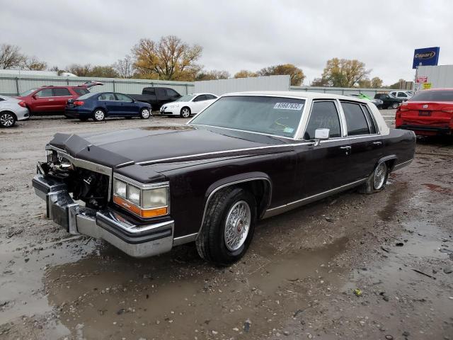 1G6DW51Y4J9713601 - 1988 CADILLAC BROUGHAM BROWN photo 2