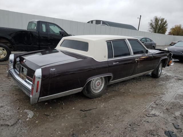 1G6DW51Y4J9713601 - 1988 CADILLAC BROUGHAM BROWN photo 4