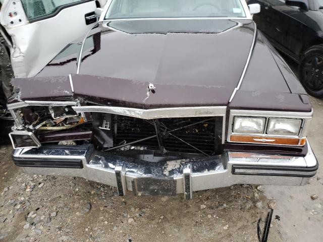 1G6DW51Y4J9713601 - 1988 CADILLAC BROUGHAM BROWN photo 7