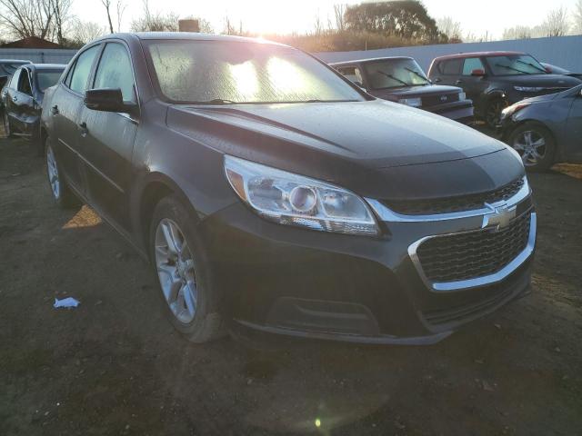 1G11C5SL3FF316412 - 2015 CHEVROLET MALIBU 1LT BLACK photo 1