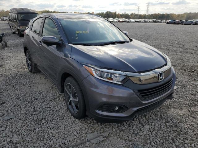 3CZRU6H53NM768505 - 2022 HONDA HR-V EX BLACK photo 1