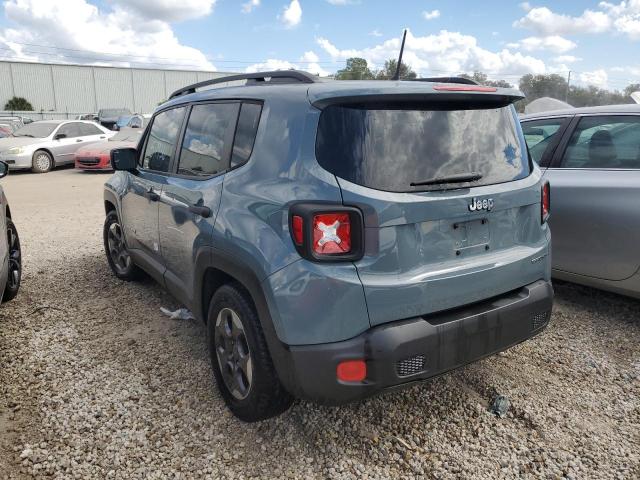 ZACCJAAB7HPF79509 - 2017 JEEP RENEGADE S Mavi foto 3