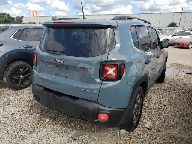 ZACCJAAB7HPF79509 - 2017 JEEP RENEGADE S Mavi foto 4
