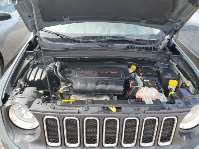ZACCJAAB7HPF79509 - 2017 JEEP RENEGADE S Mavi foto 7