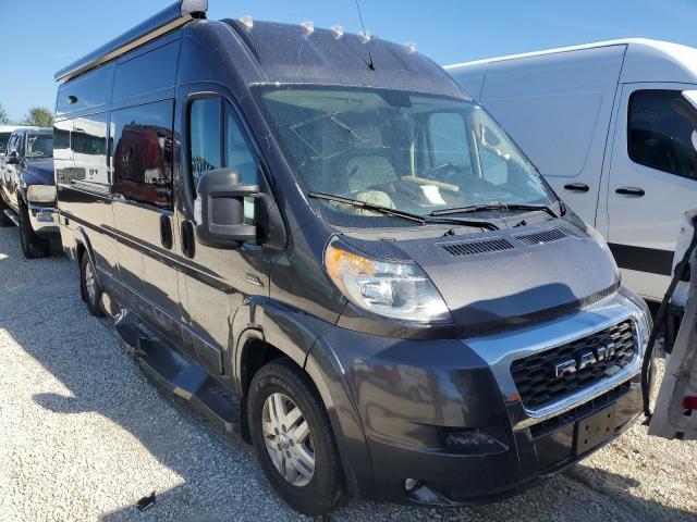 3C6URVUG7LE113913 - 2020 RAM PROMASTER 灰色 照片 1